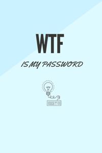 WTF Is My Password