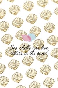 Sea Shells Are Love Letters In The Sand