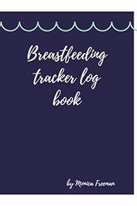 Breastfeeding tracker log book