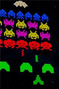 Video Game Notebook Gift
