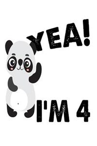 Yea! I'm 4