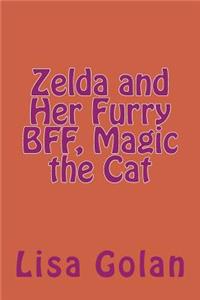 Zelda and Her Furry BFF, Magic the Cat