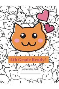 Composition Book 4th Grade Ready!