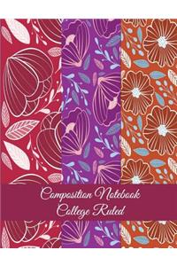 Composition Notebook College Ruled