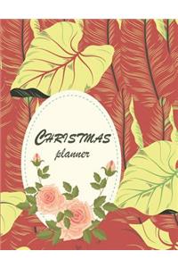 Christmas planner
