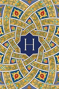 Monogram H Notebook