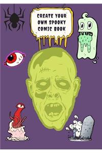 Create Your Own Spooky Comic Book