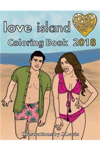 Love Island Coloring Book