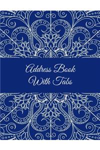 Address Book with Tabs