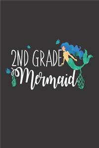 2nd Grade Mermaid