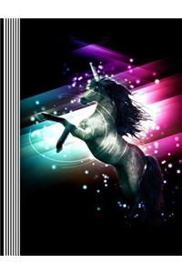 Magical Unicorn Fairy Tale Fantasy Composition Notebook