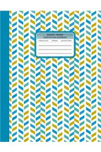 Graph Paper Composition Notebook