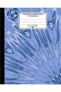 Unruled Composition Notebook. 8