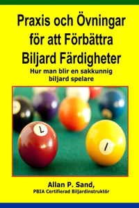 Praxis och Övningar för att Förbättra Biljard Färdigheter