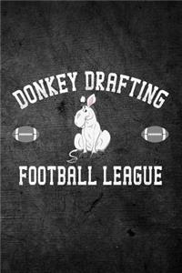 Donkey Drafting Football League