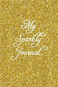 My Sparkly Journal
