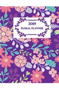 2019 Floral Planner