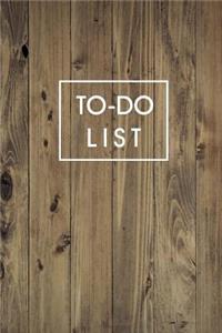 To Do List