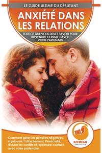 Anxiété Dans Les Relations