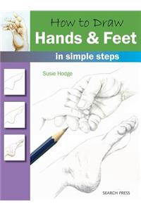 How to Draw Hands & Feet in Simple Steps