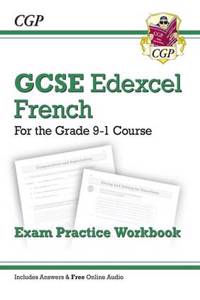 New GCSE French Edexcel Exam Practice Workbook - For the Grade 9-1 Course (Includes Answers)