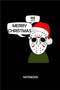 Merry Christmas Notebook