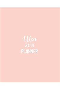 Ellen 2019 Planner