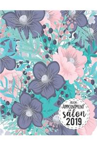 Appointment Book for Hair Stylist 2019