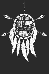 Don't Stop Dreaming 90 Day Goals Planner