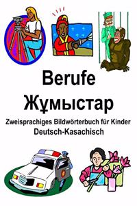 Deutsch-Kasachisch Berufe/Жұмыстар Zweisprachiges Bildwörterbuch für Kinder
