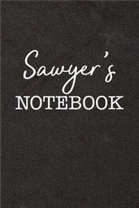 Sawyer's Notebook