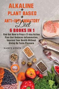 Alkaline + Plant based + Anti-Inflammatory Diet