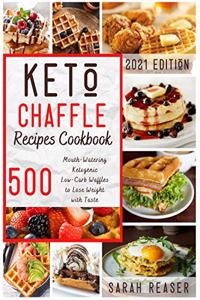 Keto Chaffle Recipes Cookbook