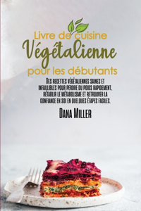 Livre de cuisine végétalienne pour les débutants
