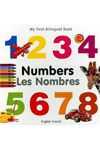 My First Bilingual Book-Numbers (English-French)