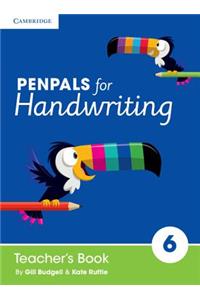 Penpals for Handwriting Year 6 Teacher's Book