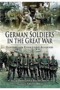 German Soldiers in the Great War