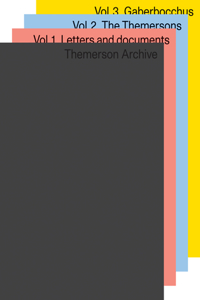Themerson Archive Catalogue, 3-Vol. Set