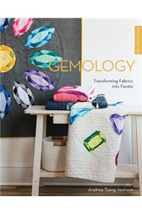 Patchwork Lab: Gemology: Transforming Fabrics Into Facets