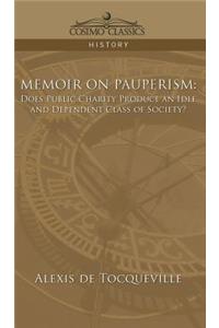 Memoir on Pauperism