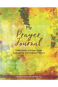 My Prayer Journal (Book Four)