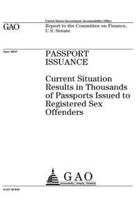 Passport issuance