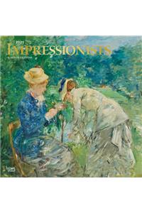 Impressionists 2021 Square Foil
