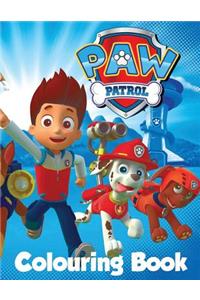 Paw Patrol Colouring Book