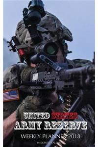United States Army Reserve Weekly Planner 2018