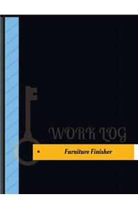 Furniture Finisher Apprentice Work Log