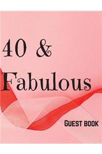 40 & Fabulous