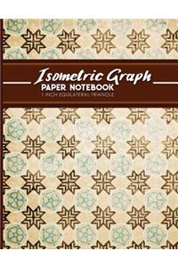 Isometric Graph Paper Notebook