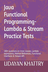 Java Functional Programming - Lambda & Stream Practice Tests