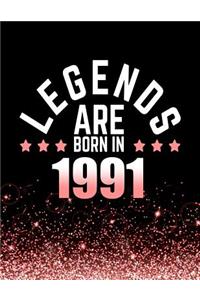 Legends Are Born in 1991